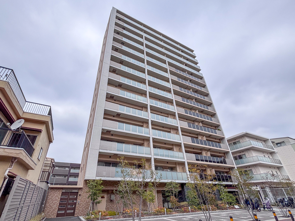 【サンクレイドル阿倍野阪南町】外観