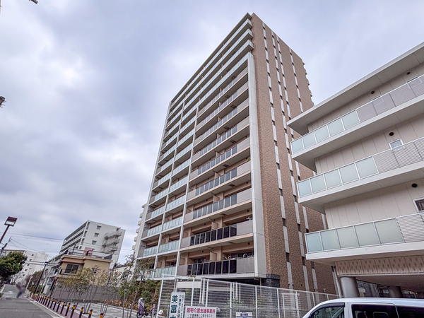 【サンクレイドル阿倍野阪南町】外観