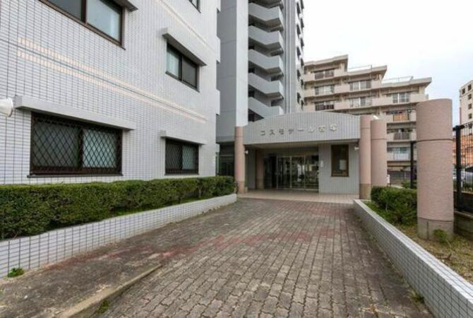 【コスモテール吉塚】エントランス2 【コスモテール吉塚】エントランス2