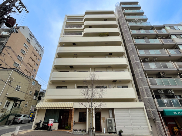 【ハイエスト中山手】外観