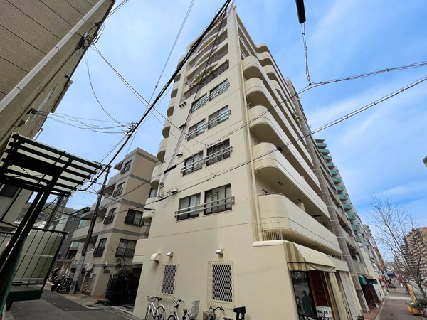 【ハイエスト中山手】外観