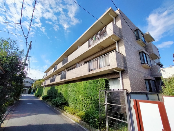 【本牧パークホームズ】外観写真