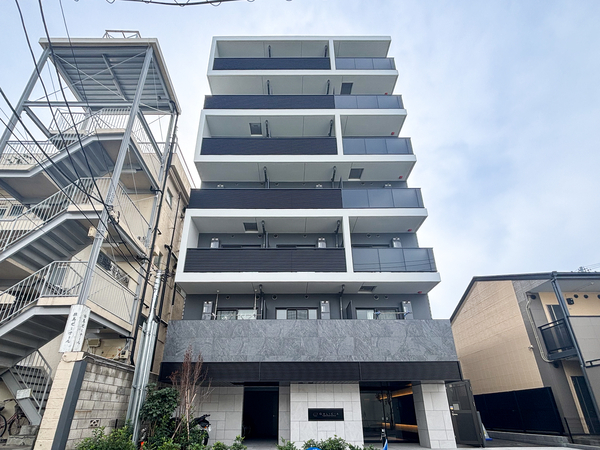 【ガリシア竹ノ塚】外観 【ガリシア竹ノ塚】外観