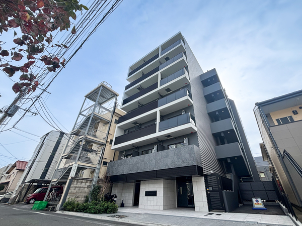 【ガリシア竹ノ塚】外観 【ガリシア竹ノ塚】外観