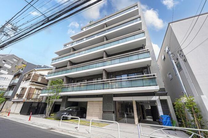 【ピアース中目黒WEST】外観 【ピアース中目黒WEST】外観