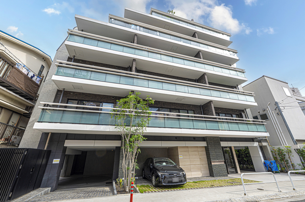 【ピアース中目黒WEST】外観 【ピアース中目黒WEST】外観