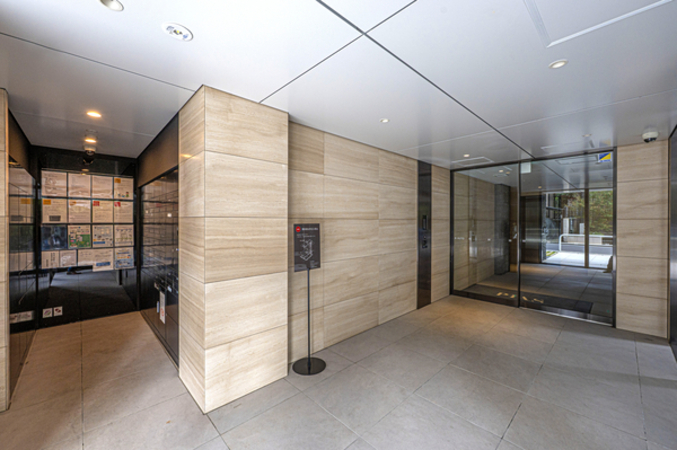 【ピアース中目黒WEST】エントランス 【ピアース中目黒WEST】エントランス