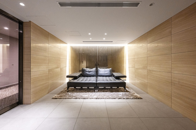 【ピアース中目黒WEST】エントランスロビー 【ピアース中目黒WEST】エントランスロビー