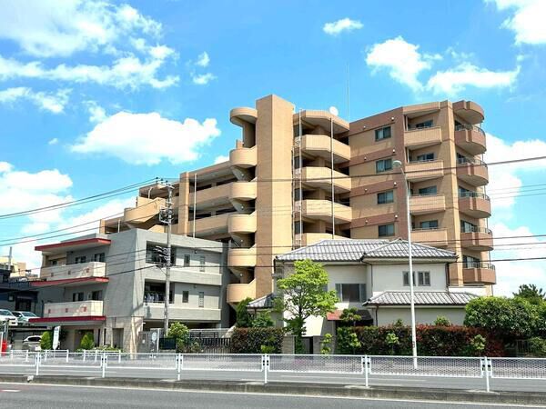 【ハイホーム聖蹟桜ヶ丘Ⅱブロードテラス】建物外観