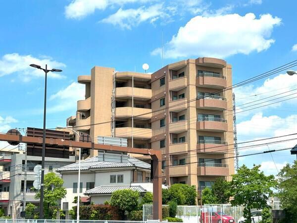 【ハイホーム聖蹟桜ヶ丘Ⅱブロードテラス】建物外観