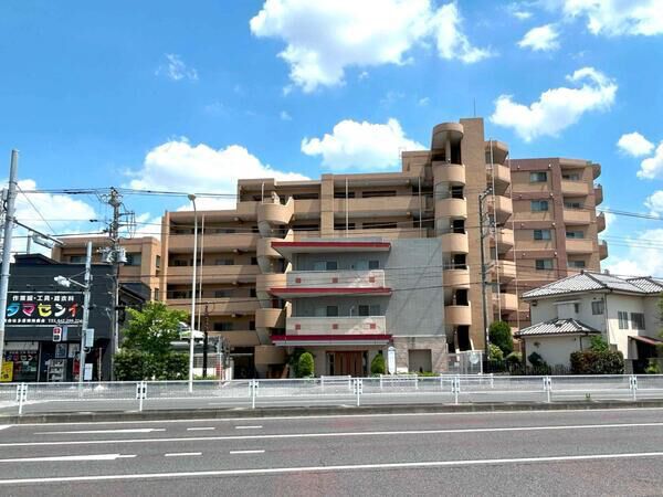 【ハイホーム聖蹟桜ヶ丘Ⅱブロードテラス】建物外観
