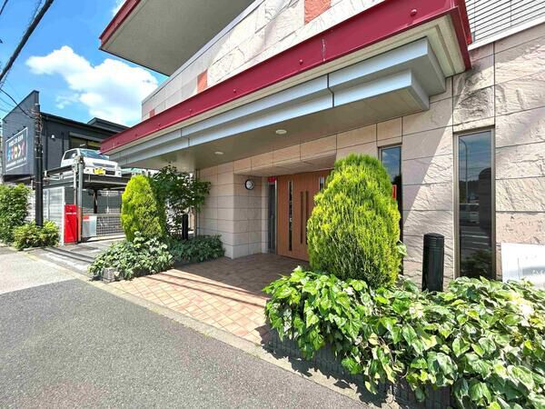 【ハイホーム聖蹟桜ヶ丘Ⅱブロードテラス】エントランス 【ハイホーム聖蹟桜ヶ丘Ⅱブロードテラス】エントランス