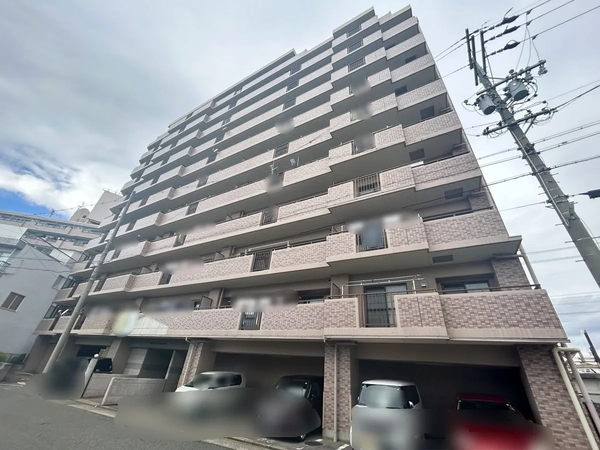 【宝マンション島田橋】外観