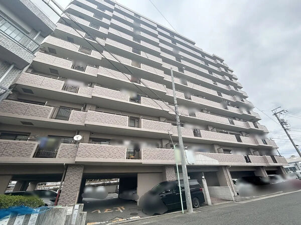 【宝マンション島田橋】外観