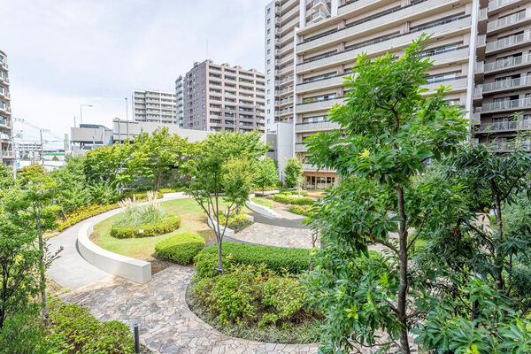 【ザガーデンズ西葛西】外観2 【ザガーデンズ西葛西】外観2