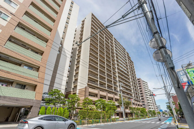 【ザガーデンズ西葛西】外観１