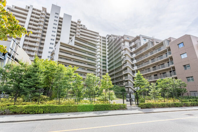 【ザガーデンズ西葛西】外観３