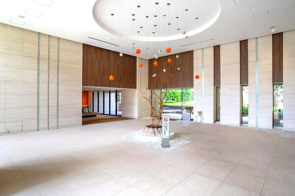 【ザガーデンズ西葛西】エントランス1 【ザガーデンズ西葛西】エントランス1