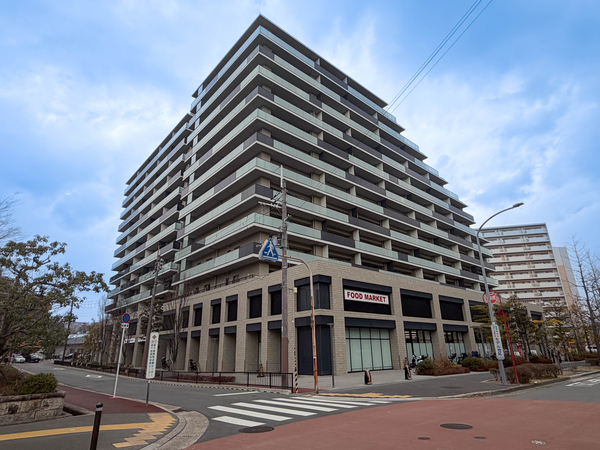 【パークホームズ千里中央ザレジデンスパークサイド】外観 【パークホームズ千里中央ザレジデンスパークサイド】外観