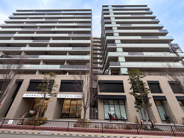 【パークホームズ千里中央ザレジデンスパークサイド】外観 【パークホームズ千里中央ザレジデンスパークサイド】外観