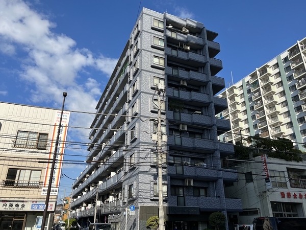 【セザール北砂ガーデン】外観 【セザール北砂ガーデン】外観