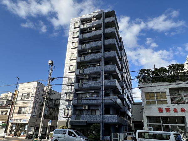 【セザール北砂ガーデン】外観 【セザール北砂ガーデン】外観