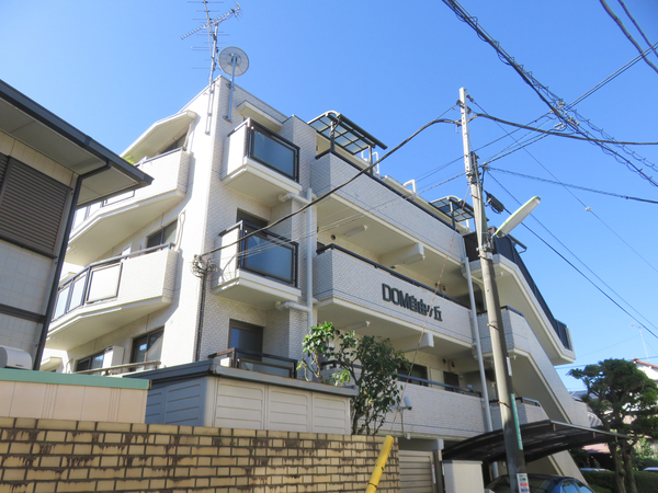 【ドム自由ヶ丘】外観