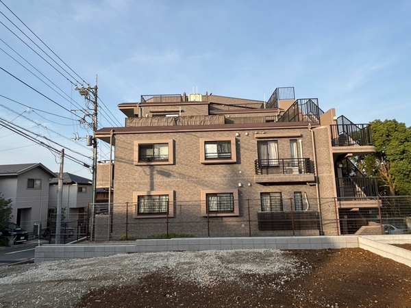 【ライオンズヒルズ宮前平】外観