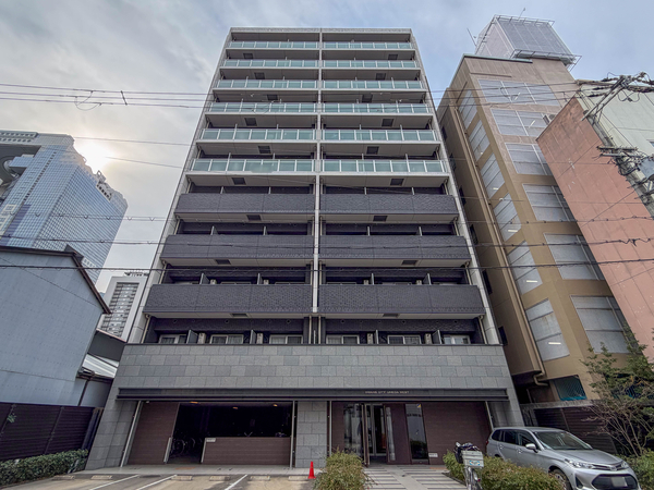 【スワンズシティ梅田ウエスト】外観