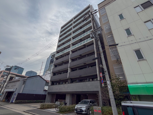 【スワンズシティ梅田ウエスト】外観
