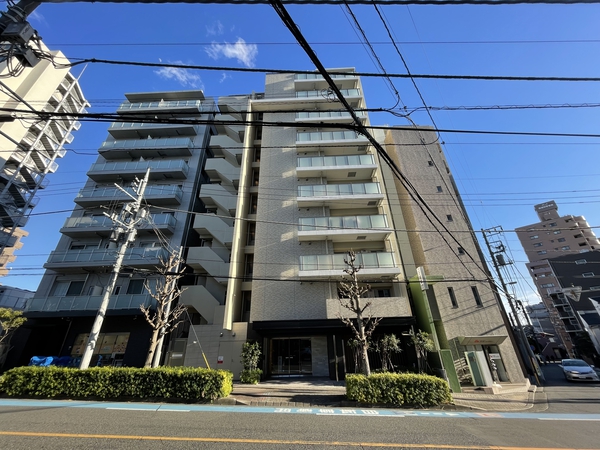 【ルピアシェリール南浦和】外観