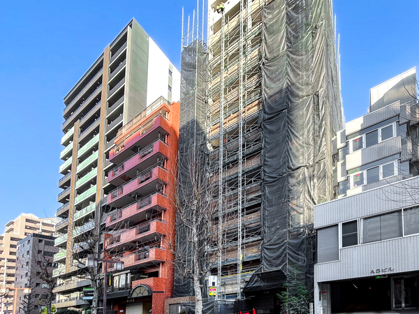 【プレサンス丸の内レジデンスⅡ】外観