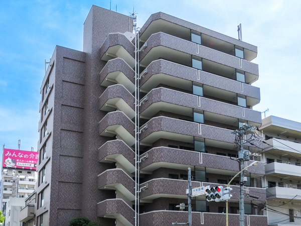 【アエリア高円寺】外観