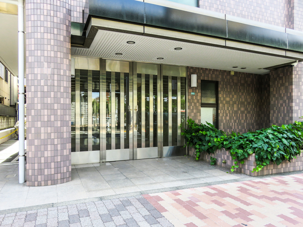 【アエリア高円寺】エントランス