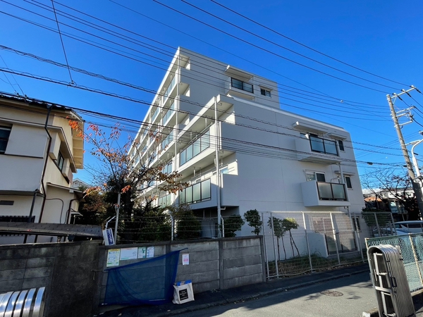 【鶴見ビューハイツ】外観