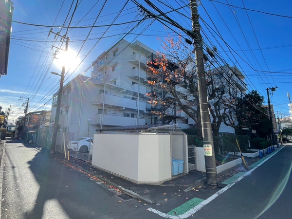 【鶴見ビューハイツ】外観 【鶴見ビューハイツ】外観