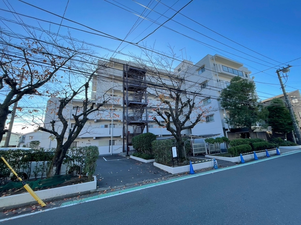 【鶴見ビューハイツ】外観 【鶴見ビューハイツ】外観