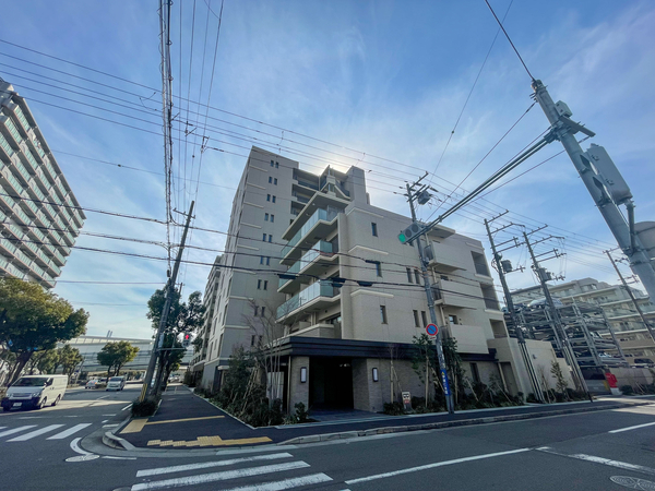 【ブランズ東灘青木】外観