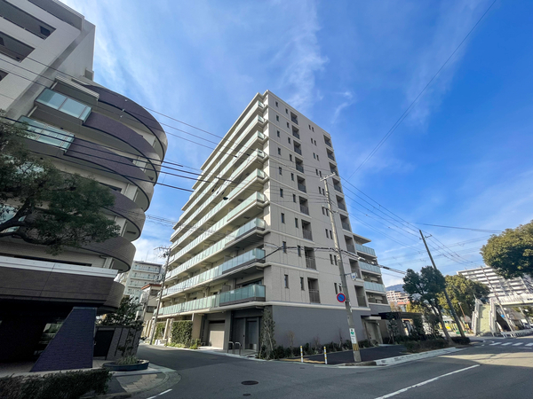 【ブランズ東灘青木】外観