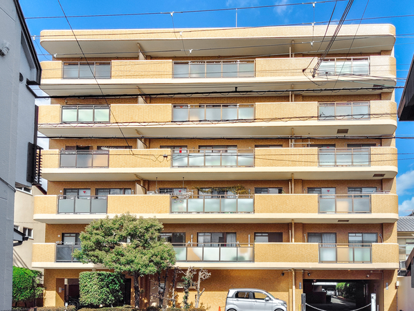 【ライオンズマンション一条智恵光院】外観