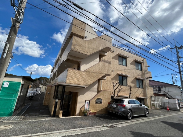 【日神パレス上大岡】外観