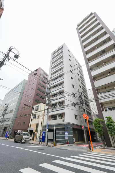 【プレール・ドゥーク八丁堀】外観写真