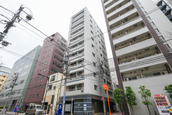 【プレール・ドゥーク八丁堀】外観写真