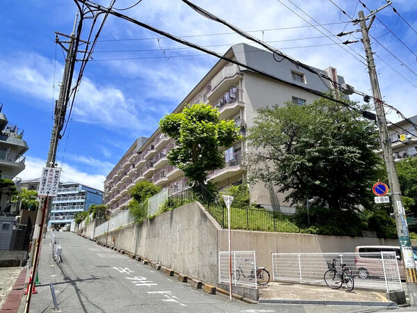 【千里関大前コーポラス】外観