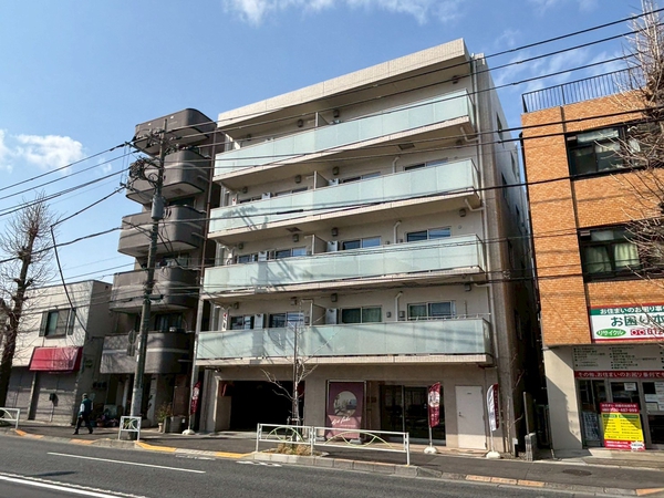 【アージョ府中】外観 【アージョ府中】外観