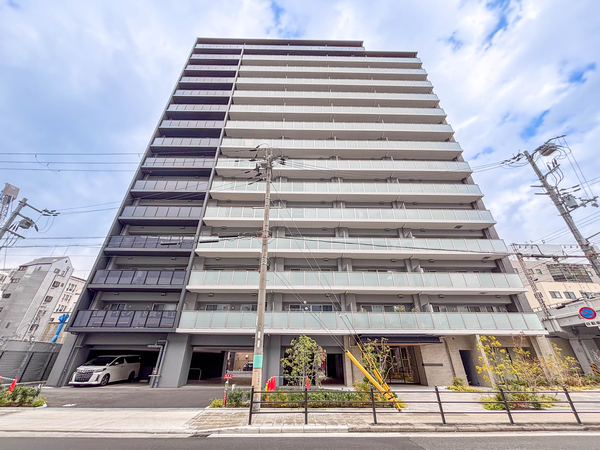 【メトライズ森ノ宮中央】外観