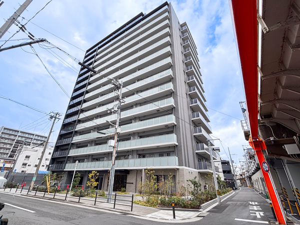 【メトライズ森ノ宮中央】外観