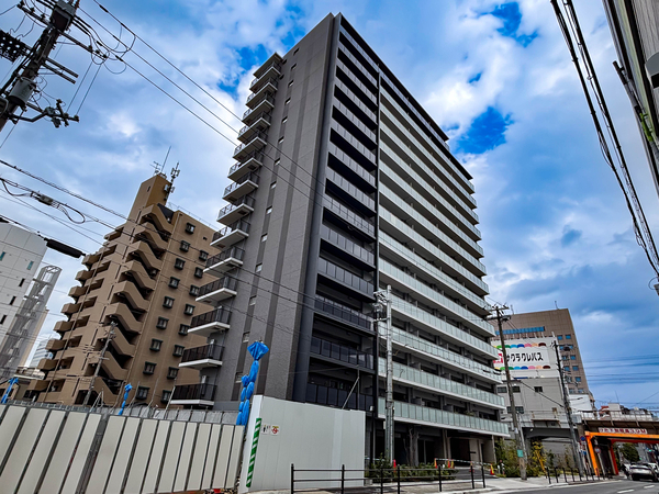 【メトライズ森ノ宮中央】外観 【メトライズ森ノ宮中央】外観