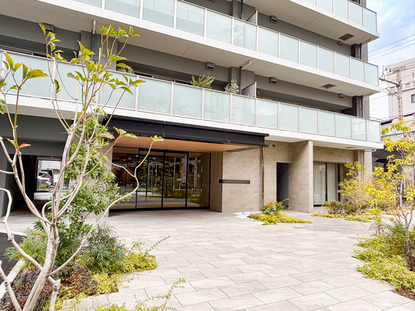 【メトライズ森ノ宮中央】エントランス 【メトライズ森ノ宮中央】エントランス