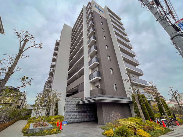 【プレサンスロジェ此花シティ】外観